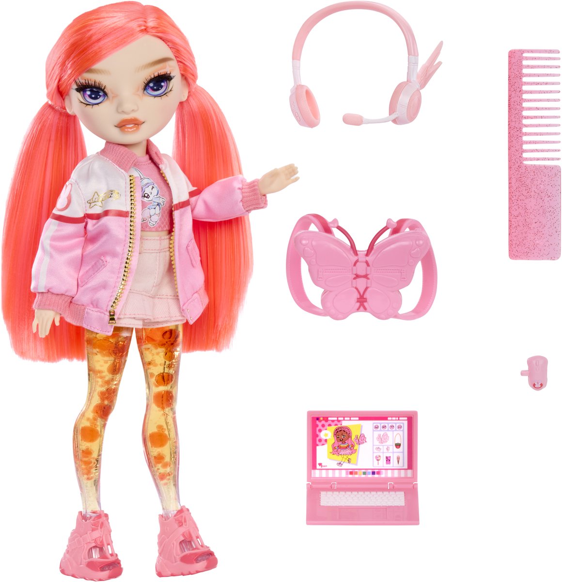 Muñeca de moda Mga Entertainment Rainbow High Sparkle Shine