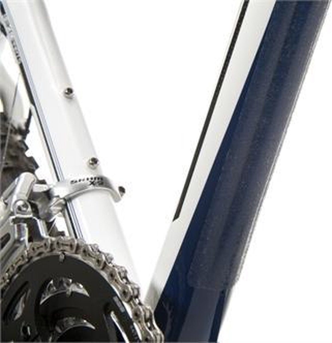 Adhesivo protector del tubo diagonal Bbb tubeskin GDP-60
