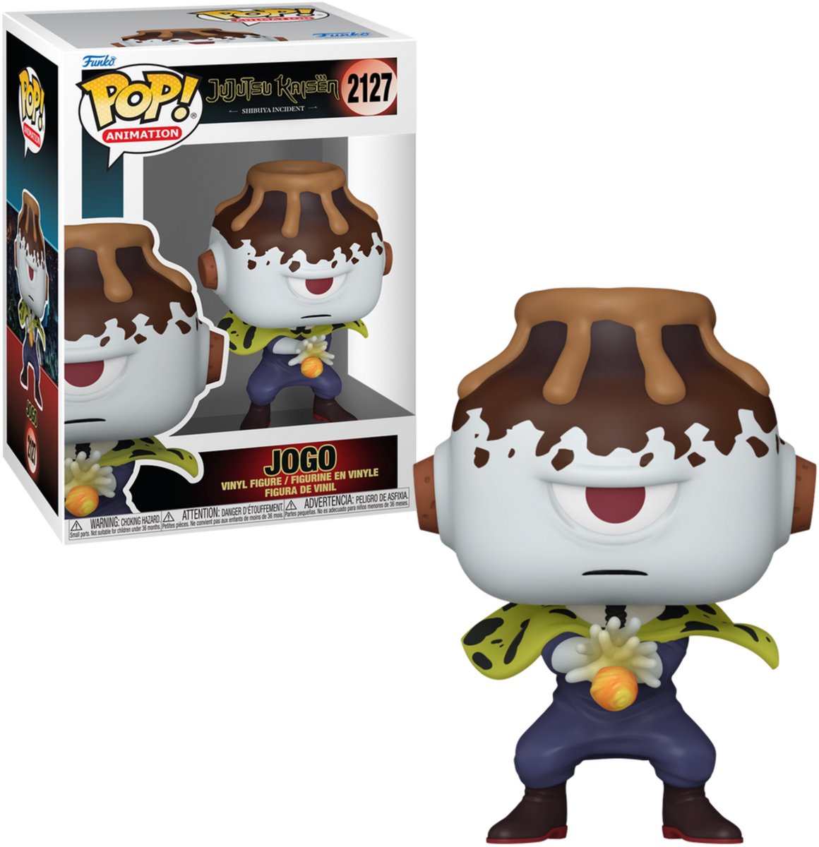 Funko jujutsu kaisen jogo vinylfiguur 2127 unisex pop! - neutraal - standard