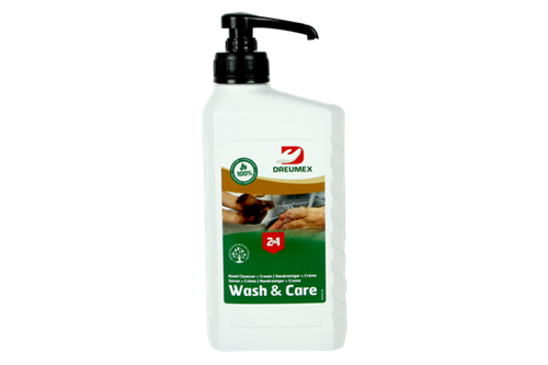 Dreumex wash care jabón de manos 1 litro con bomba