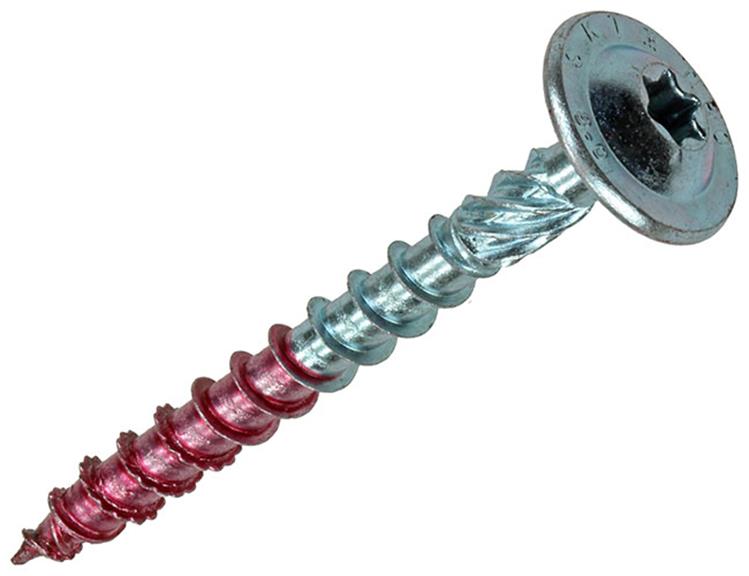 Rotadrill 1040014 - houtbouwschroef tellerkop vz tx 8.0x80mm (25) | 4 stuks