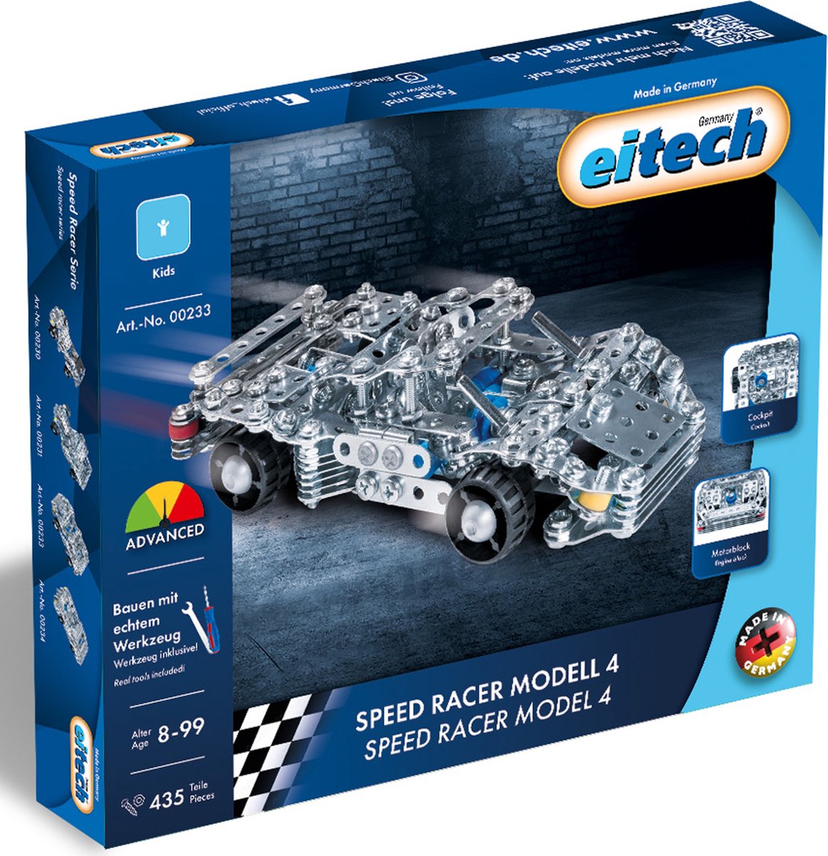 Corredor de velocidad Eitech ® modelo 4 - -233