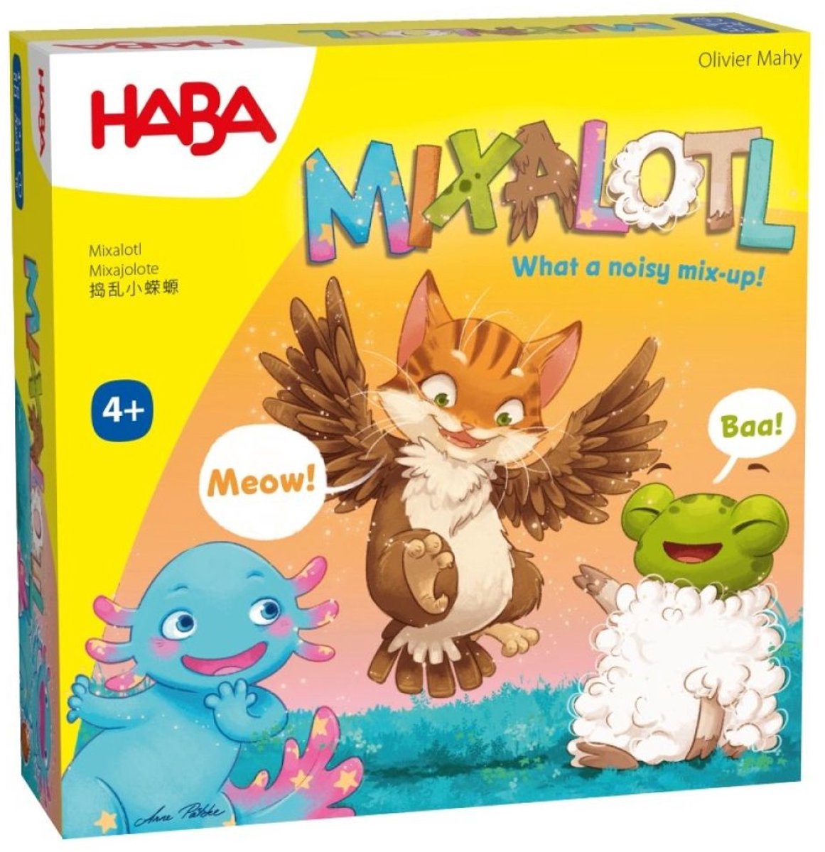 Gioco di carte Haba mixalotl