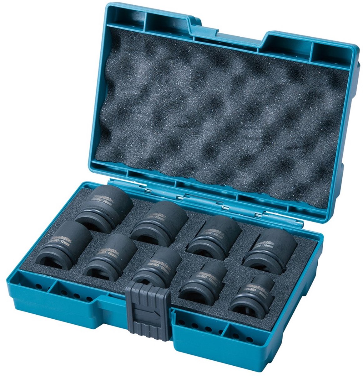 Makita D-41517 set di prese di corrente per avvitatore ad impulsi 1 2 9 pezzi