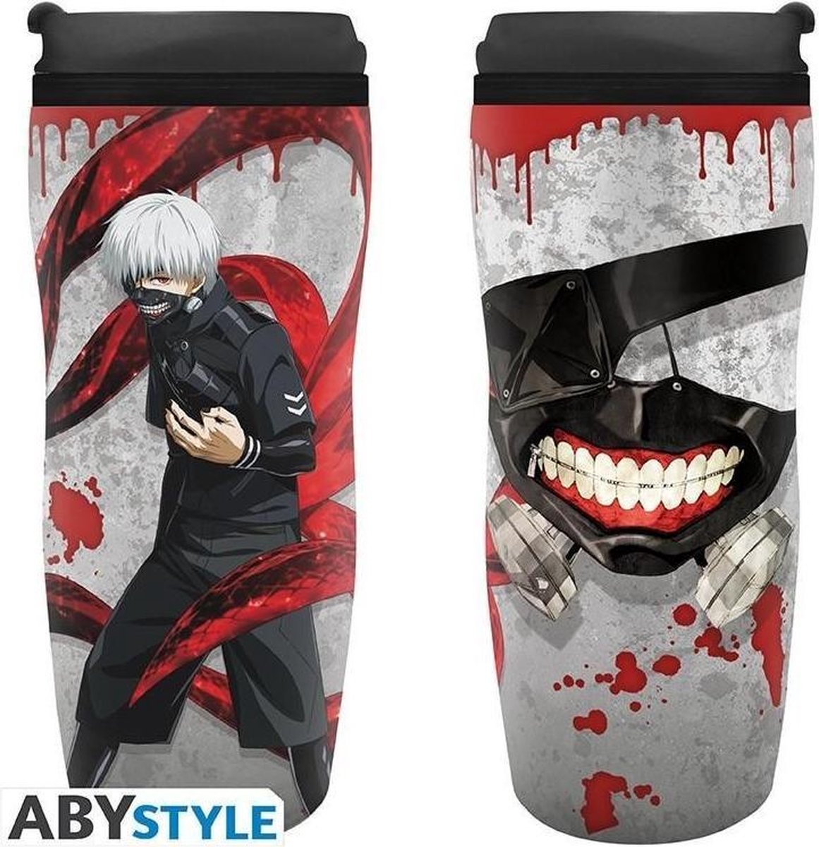 Sin marca sans marque tokyo ghoul - ken kaneki - vaso taza de viaje 355ml