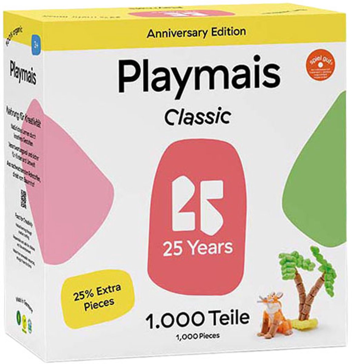 Playmais classic 25 aniversario, 800 piezas + 25% extra