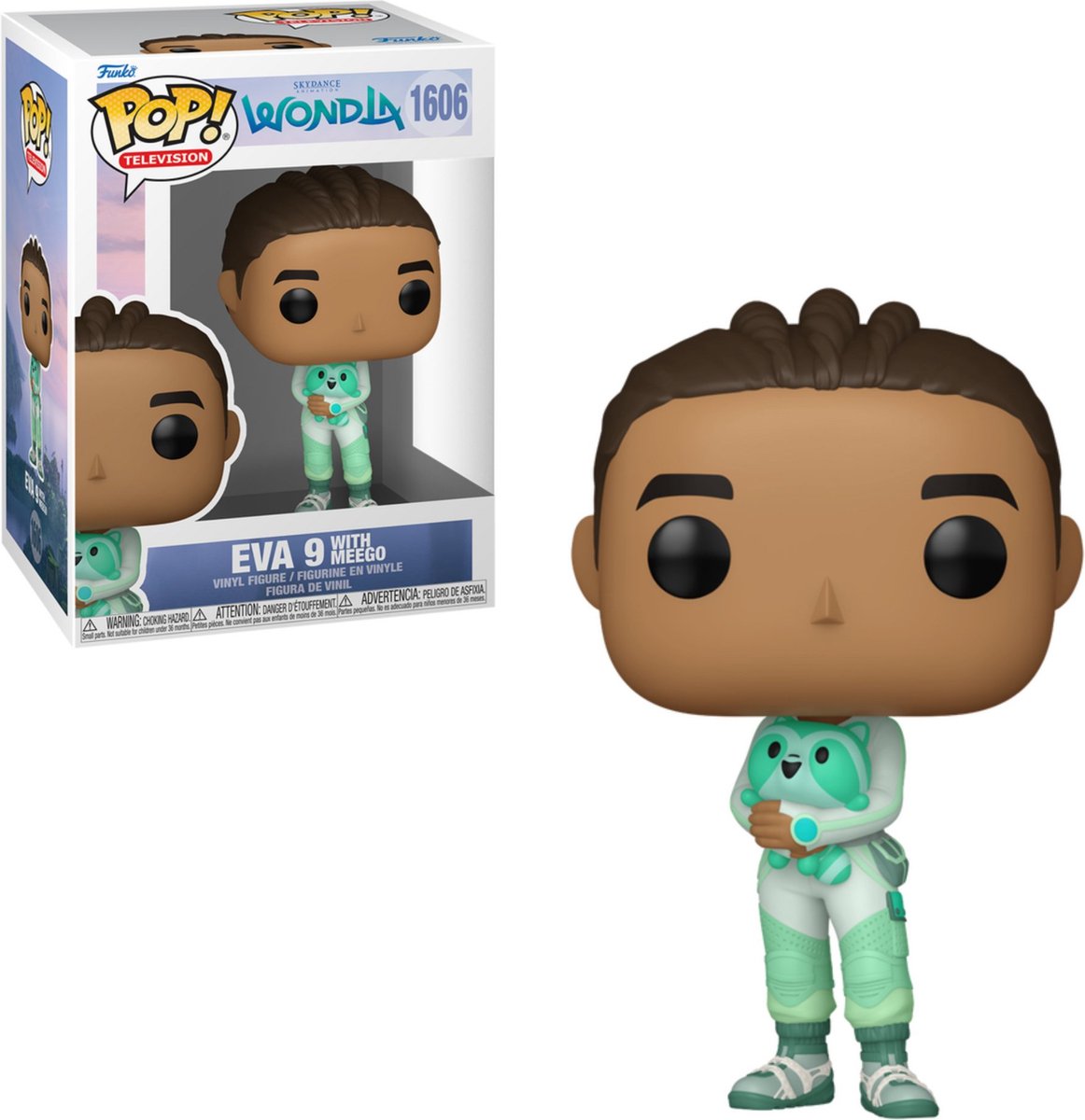 Funko Wonderla Eva 9 con Meego Vinyl Figur 1606 unisex pop! - multicolore - standard