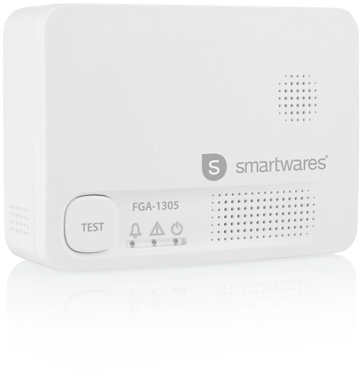 Smartwares fga-13051 - koolmonoxidemelder co melder - 85 db - 10 jaar sensor - bsi gecertificeerd