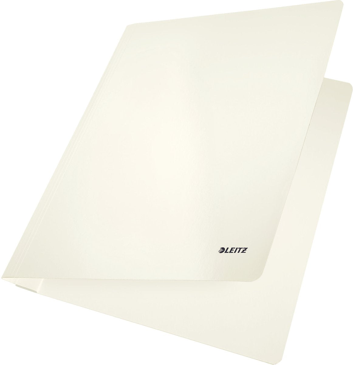 Leitz Quick-Fix Wow, DIN A4, cartón, blanco perla