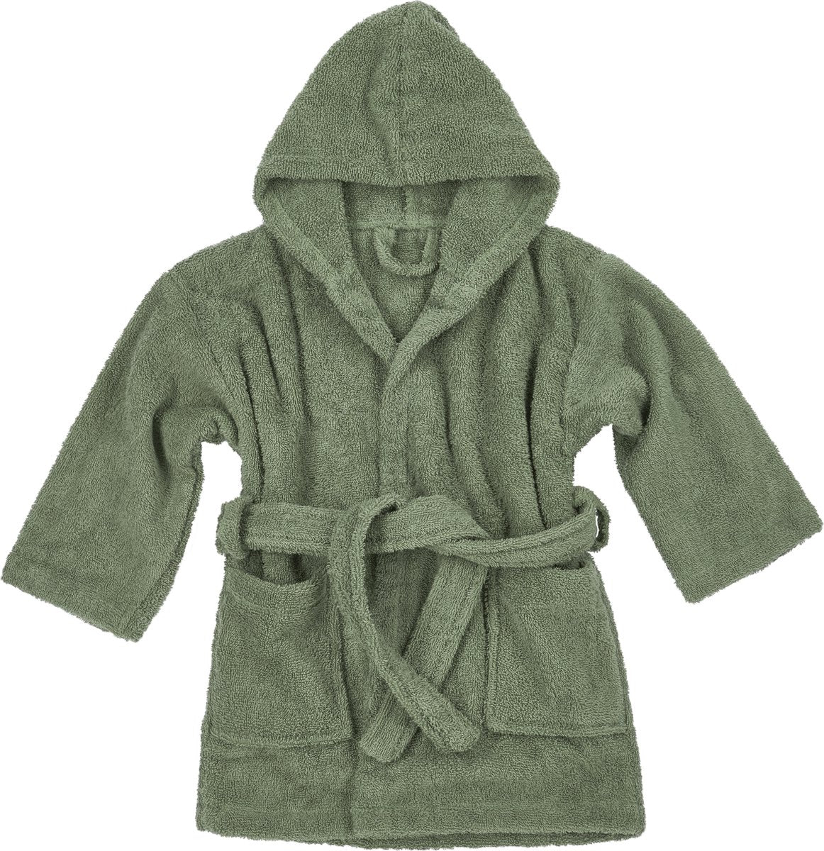 Accappatoio Meyco baby uni - spugna - verde foresta - 86 92