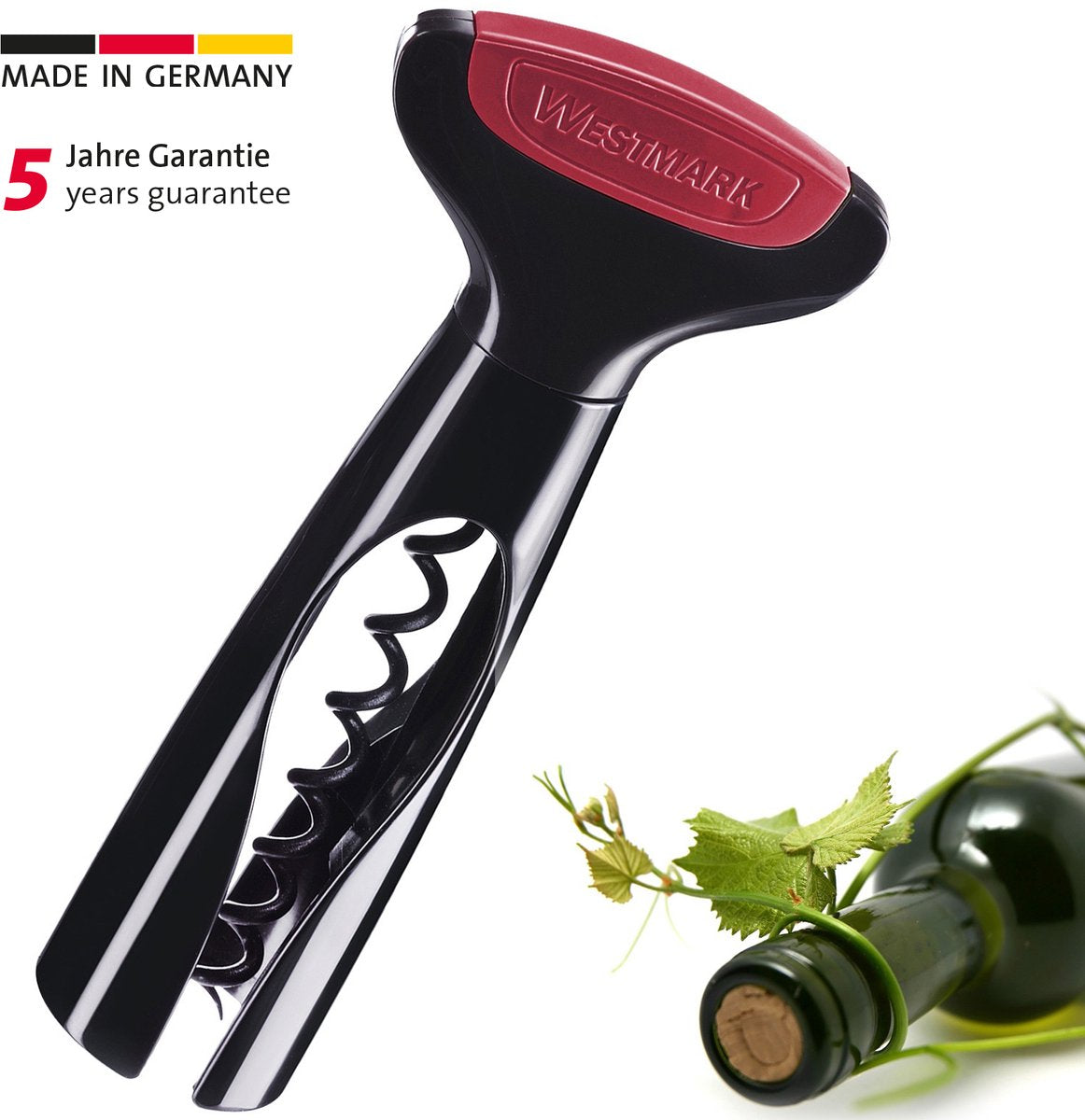 Cavatappi Westmark Bardolino Nero 6027