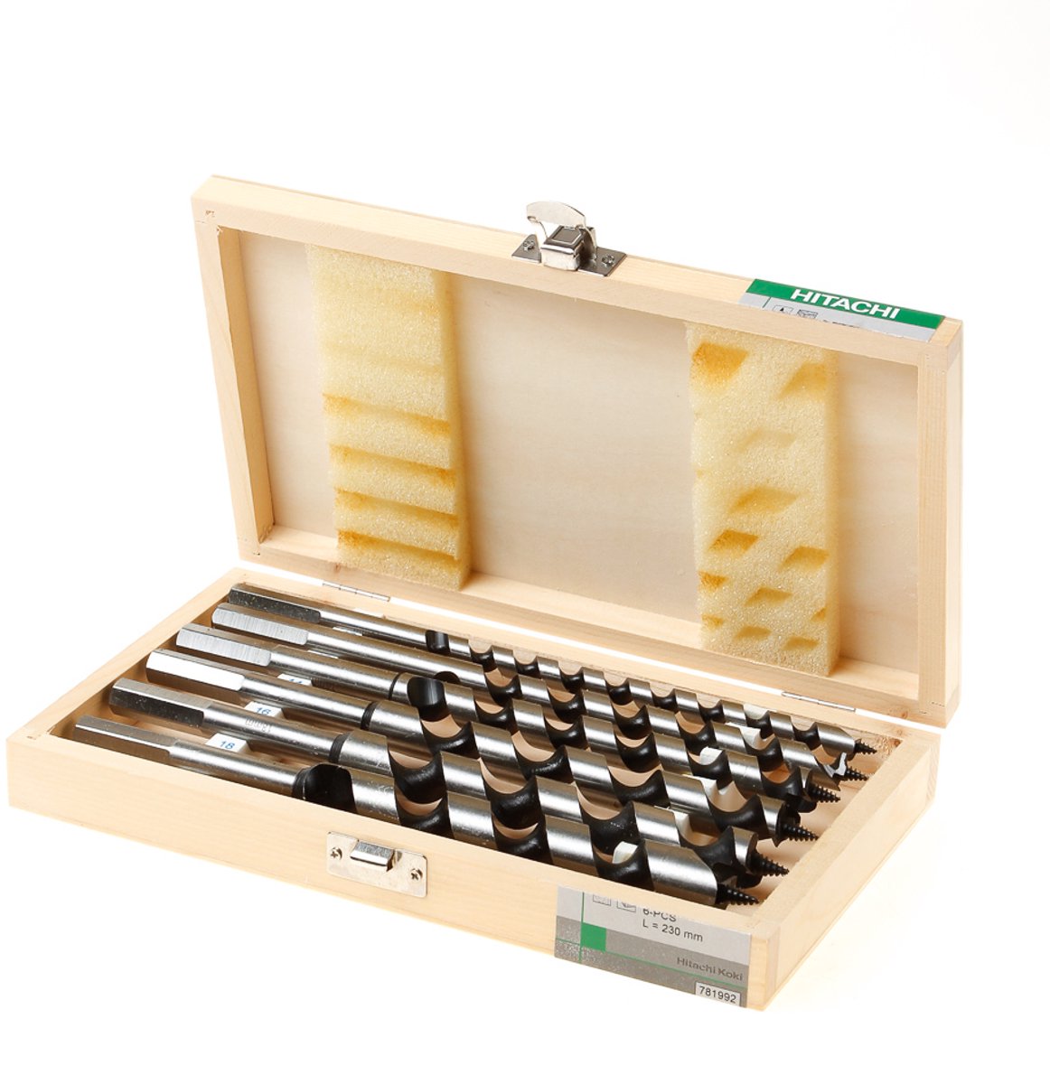 Set di punte per tubi Hikoki da 6 pezzi
