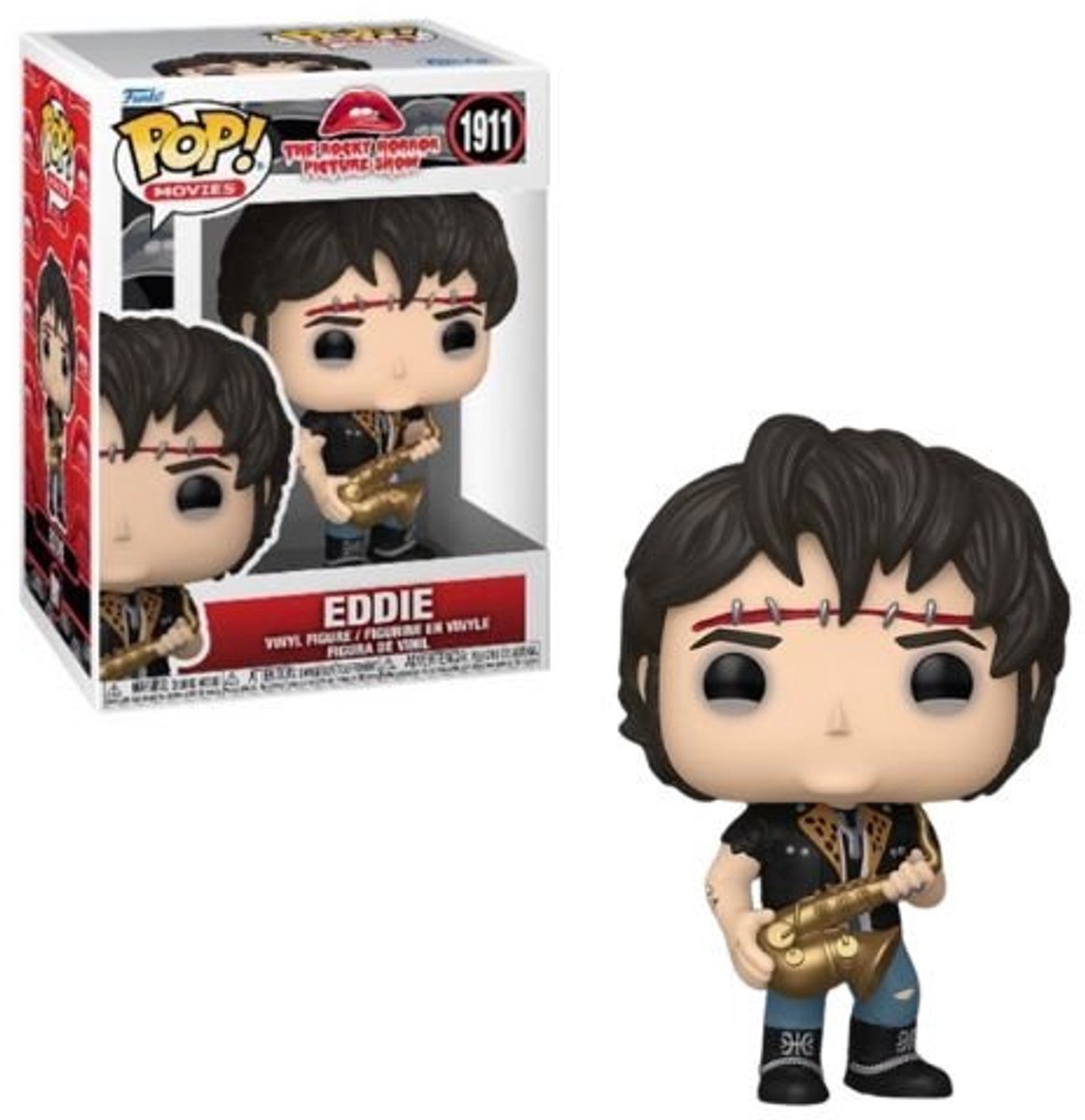 ¡Funko pop! películas: el espectáculo de imágenes de terror de Rocky - eddie #1911