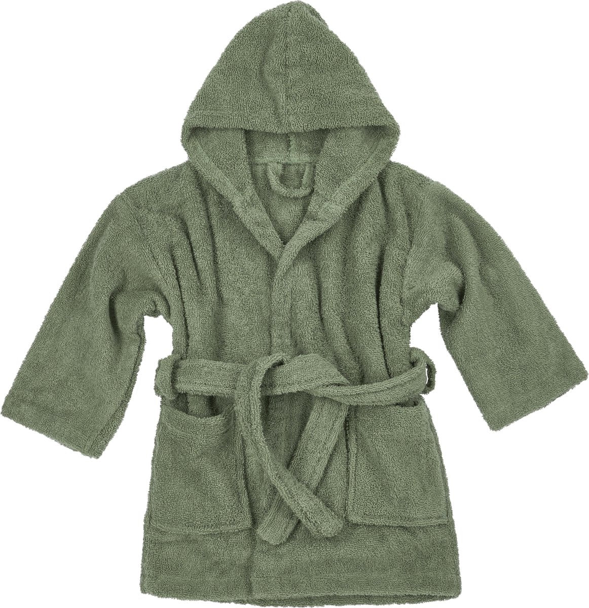 Accappatoio Meyco baby uni - spugna - verde foresta - 98 104