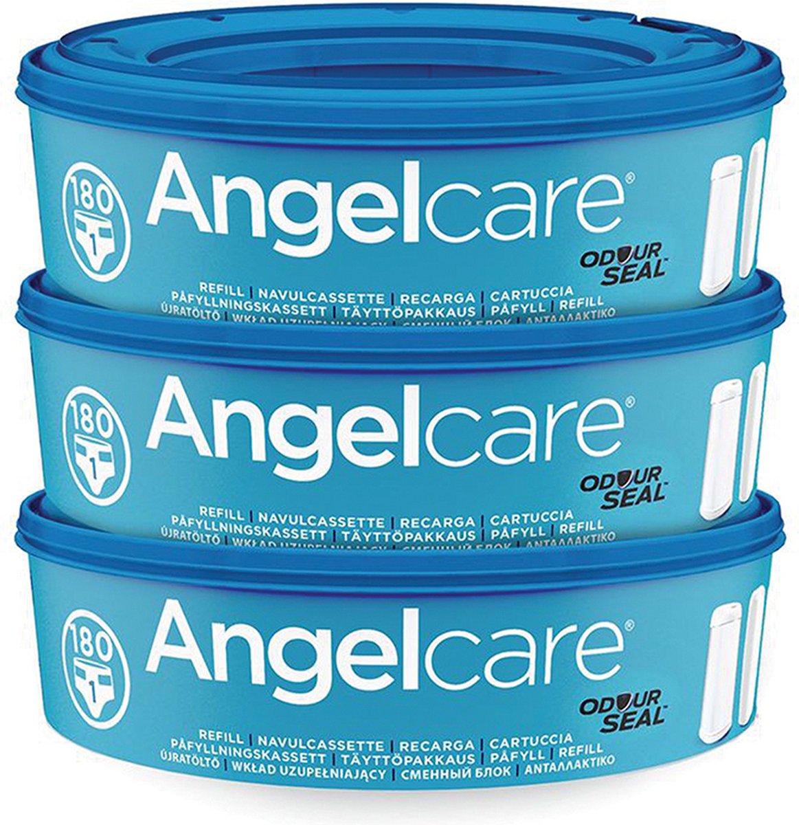 Casetes de recarga Angelcare, paquete de 3