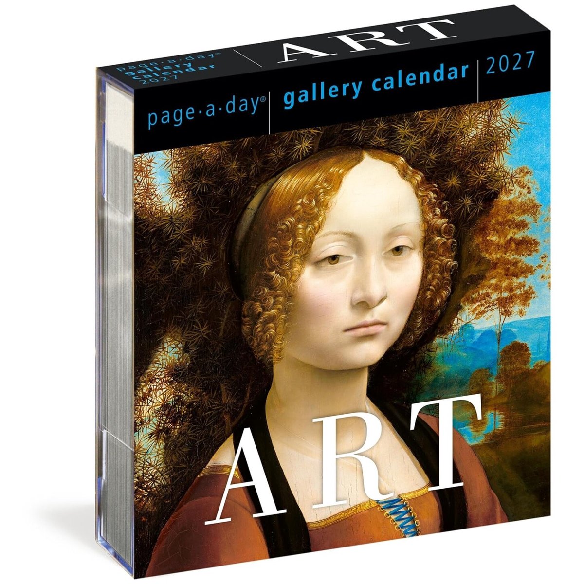 Calendario de galería Art page-a-day® 2027