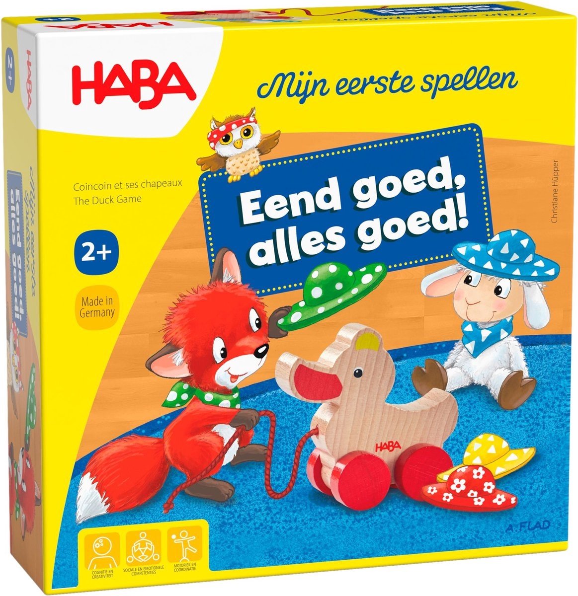 Haba i miei primi giochi: anatra bene, tutto bene!