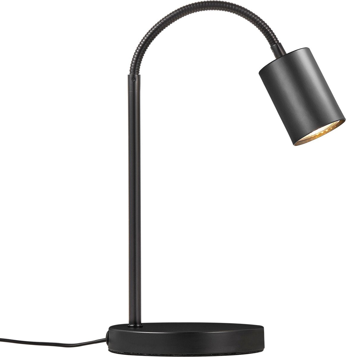 Nordlux explore-tafellamp-gu10-zwart