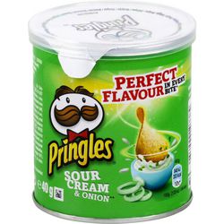Cebolla Pringles Crema Agria (12x 40gr)