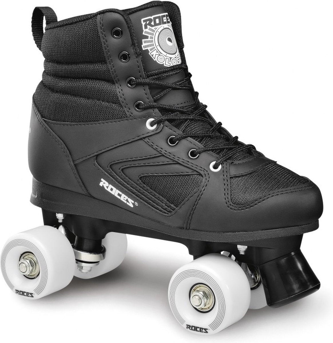 Roces kolossal quad skates black 43