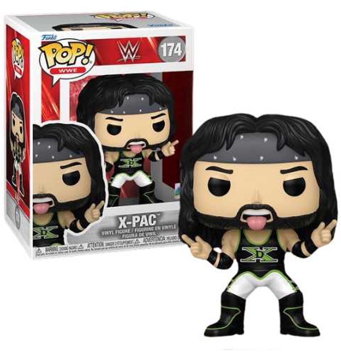 Funkopop! wwe: x-pac #174