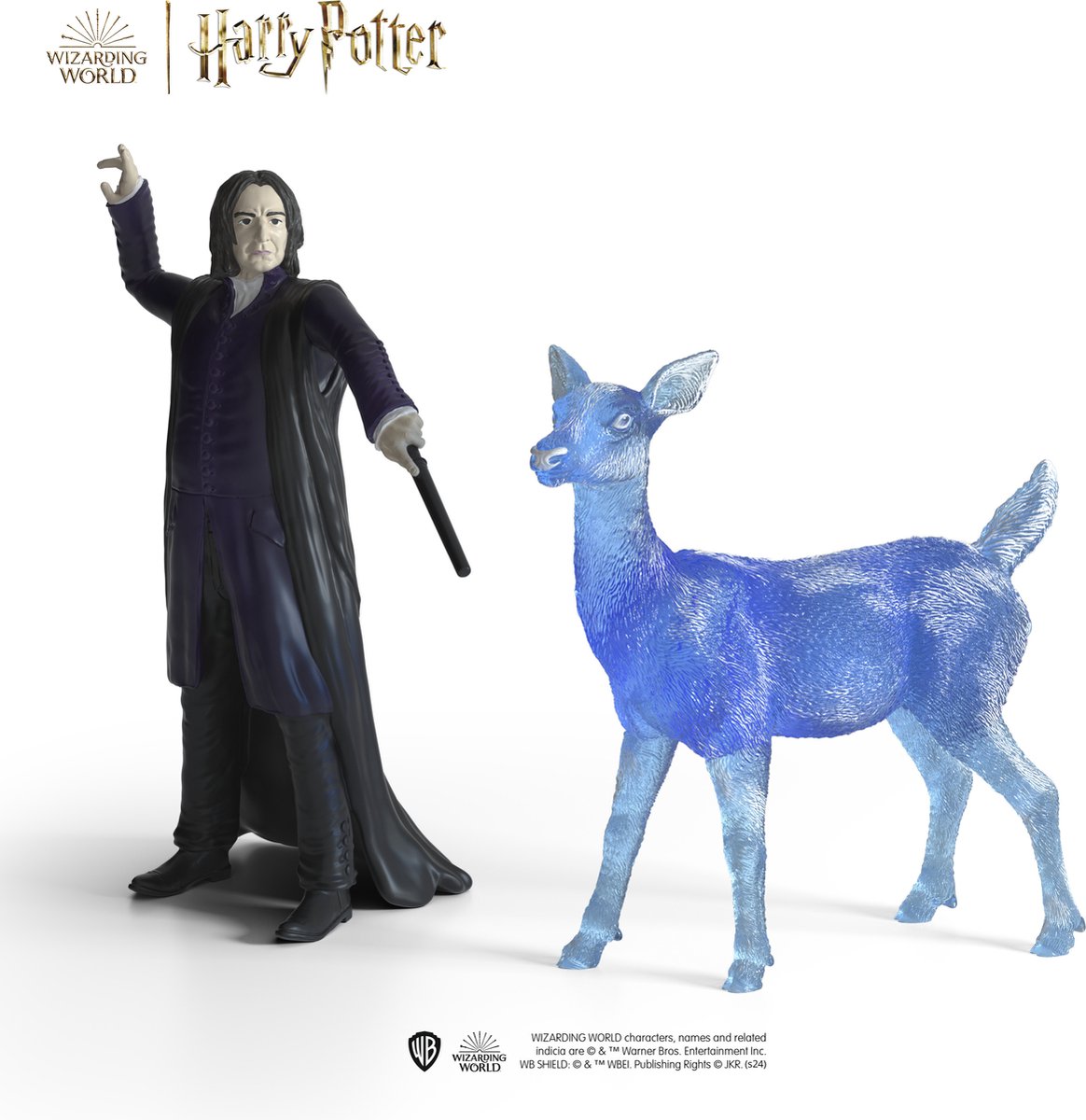 Schleich Harry Potter Profesor Sneep Patronus