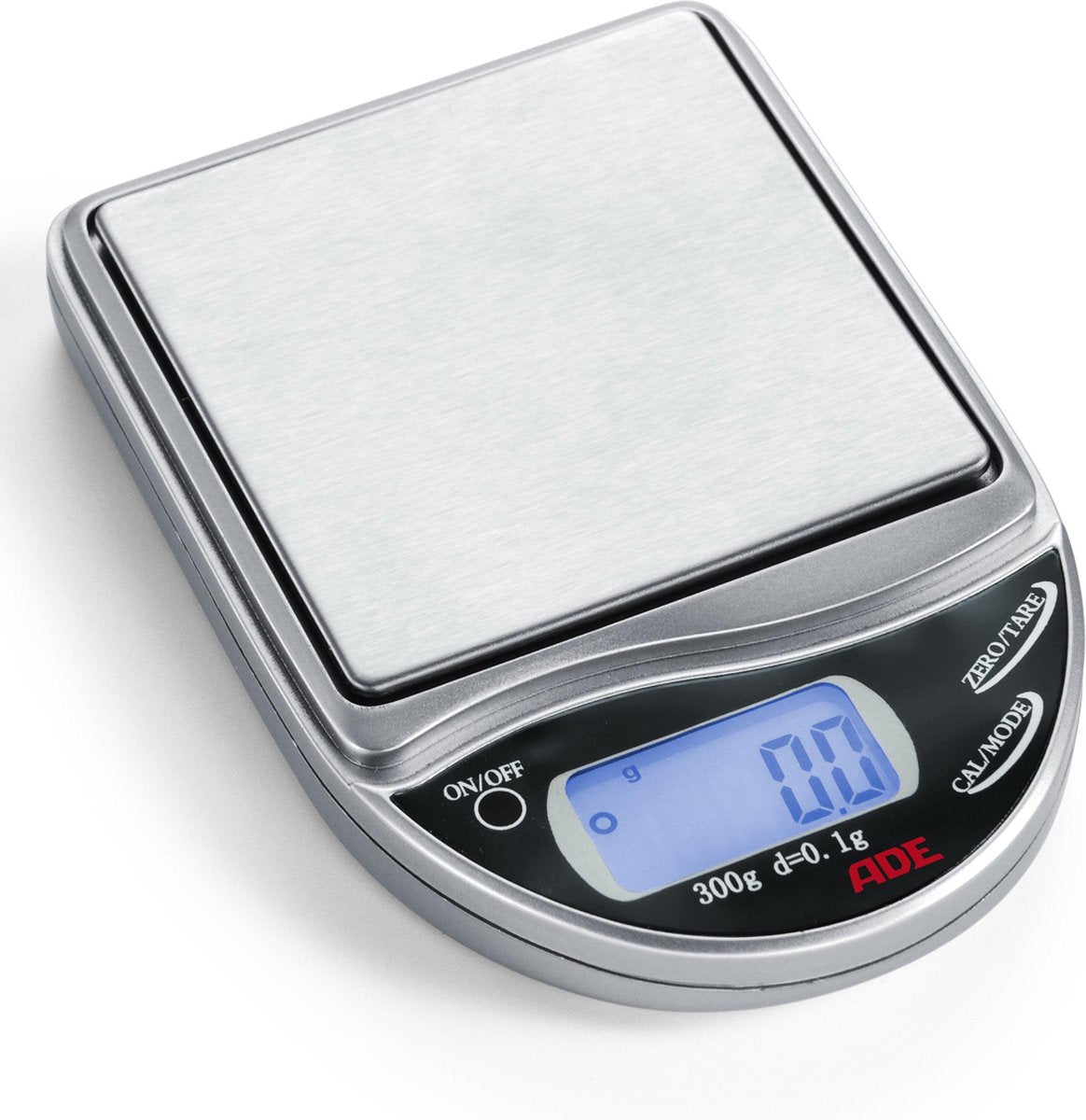 Ade - báscula dietética - tamaño de bolsillo - ultraprecisa