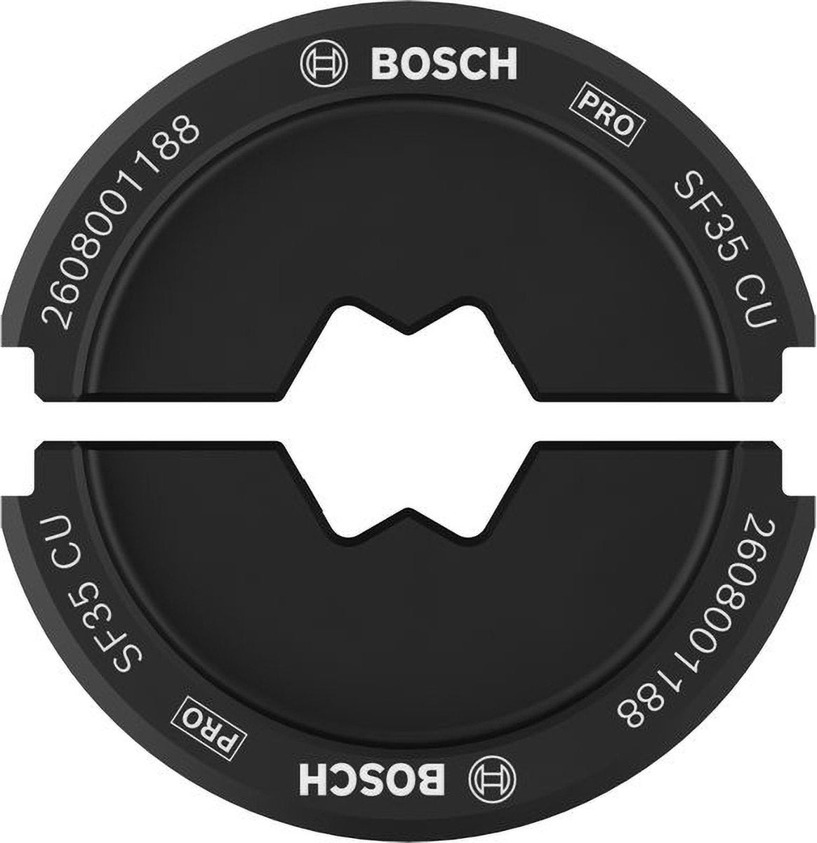 Inserto a crimpare Bosch pro sf35 cu 35 mm² rame - 2608001161