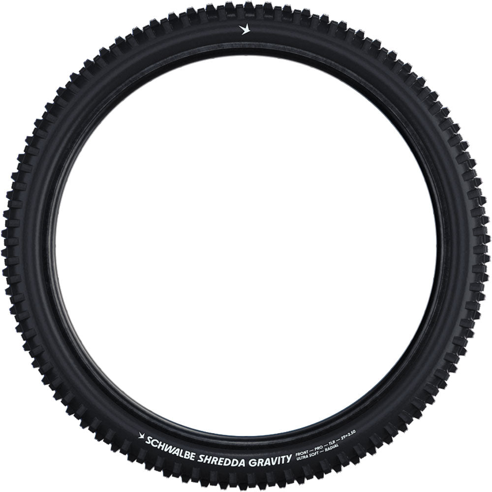 Schwalbe Tire Shredda Gr. pro evol.line 64-622 fr.