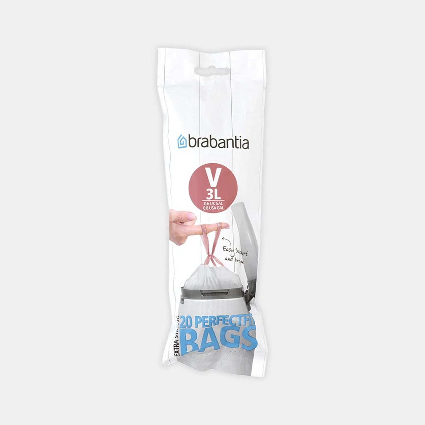 Brabantia Brabantia Perfectfit Waste Bag v 3L