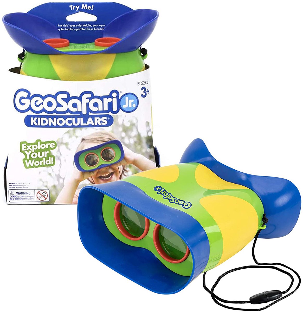 Risorse didattiche geosafari® jr. kidnoculars® - 3+