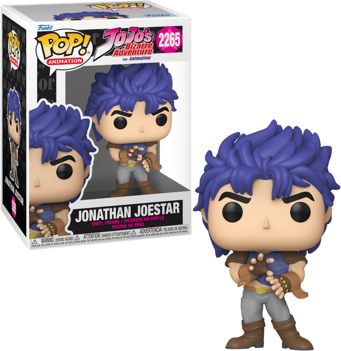 Funkopop! jojo parte 1 2265 jonathan joestar