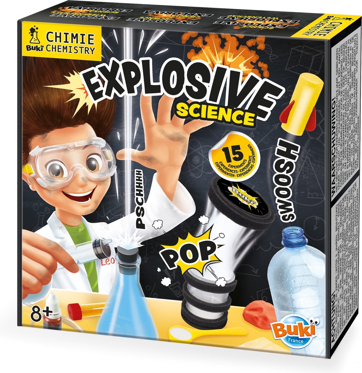 Buki france buki - ciencias explosivas - experimentos