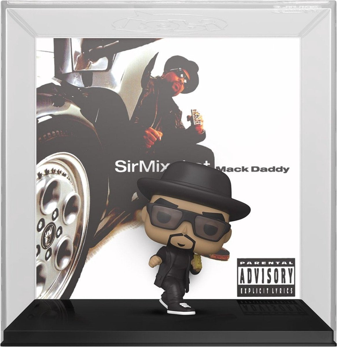 Funko sir mixalot - pop! albums mack daddy 9 cm verzamelfiguur - multicolours