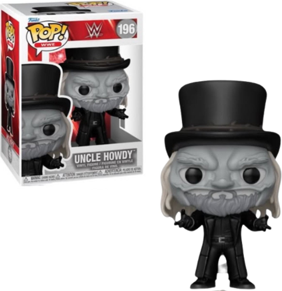 Funkopop! wwe - zio, ciao #196