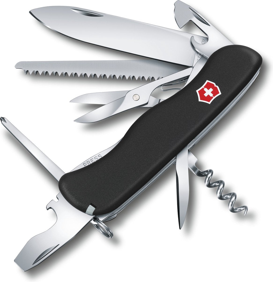 Navaja suiza Victorinox outrider negra - 14 funciones - negra