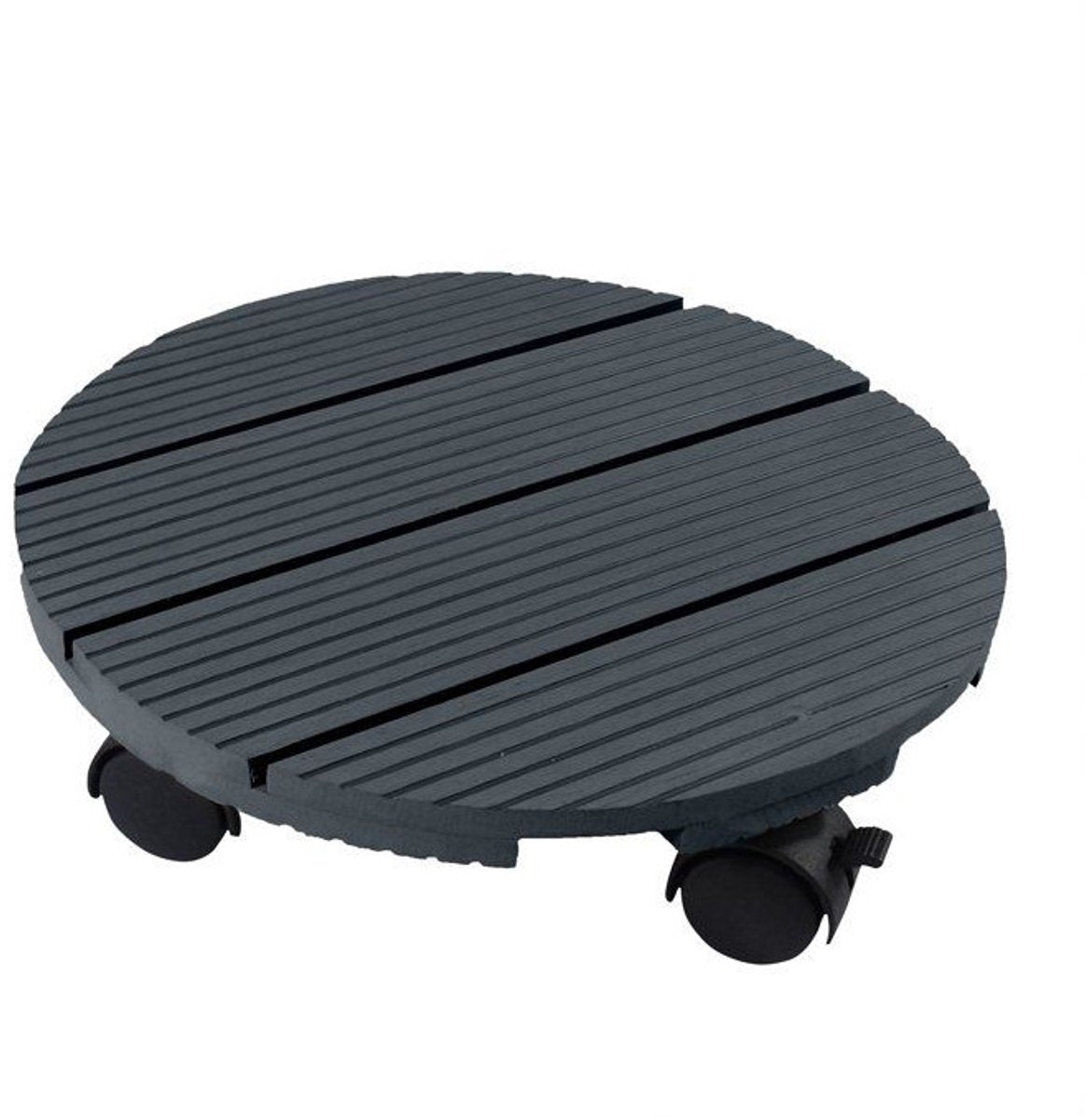 Nature Nature Plant Trolley round Ø30 cm antracite -lorato