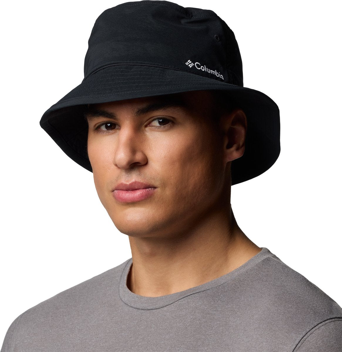 Columbia gorra de ciclismo unisex pine mountain™ ii bucket hat - negro