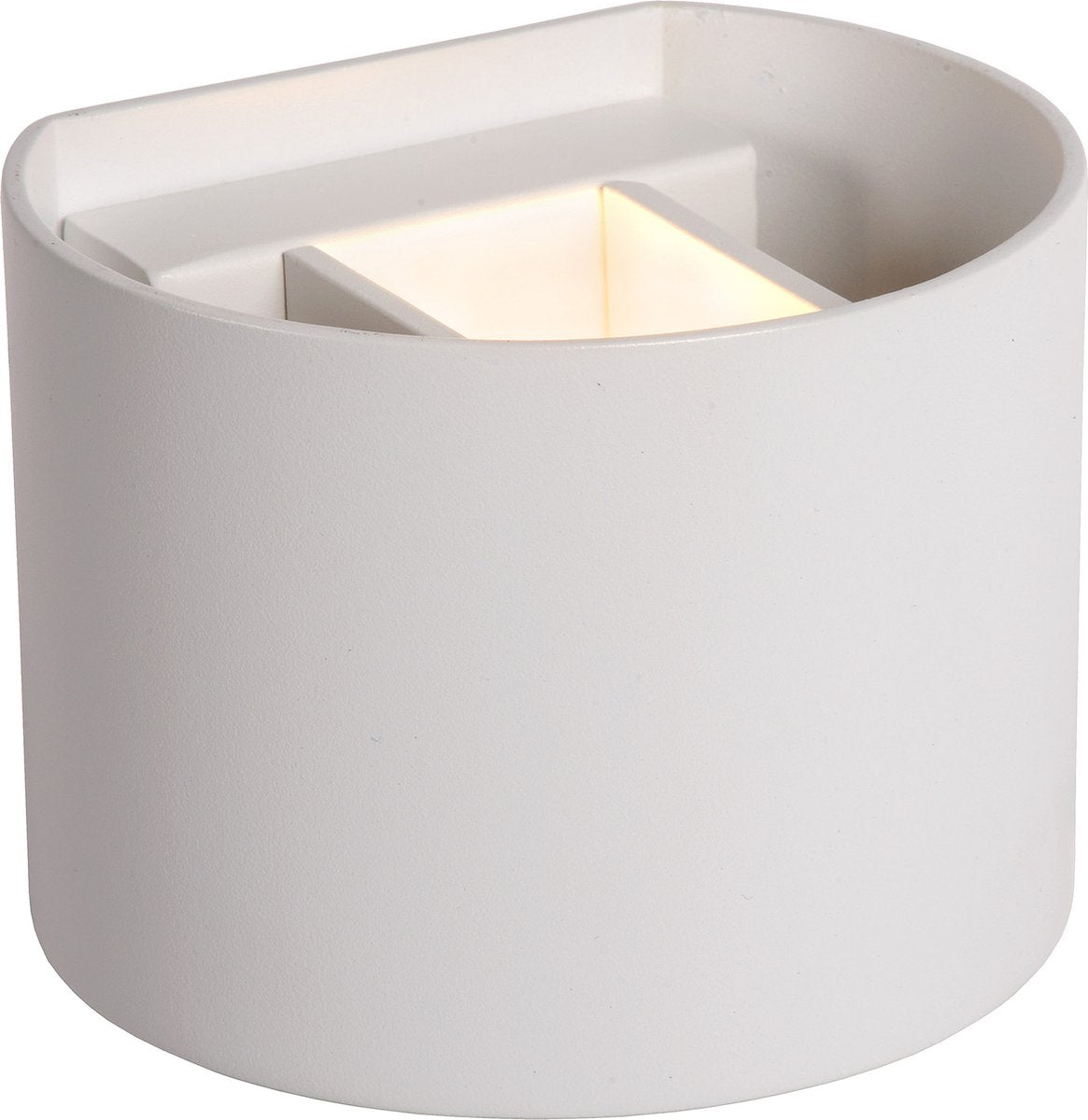 Lucide xio - lámpara de pared - LED regulable - G9 - 1x3,5W 2700K - ángulo de haz ajustable - blanco