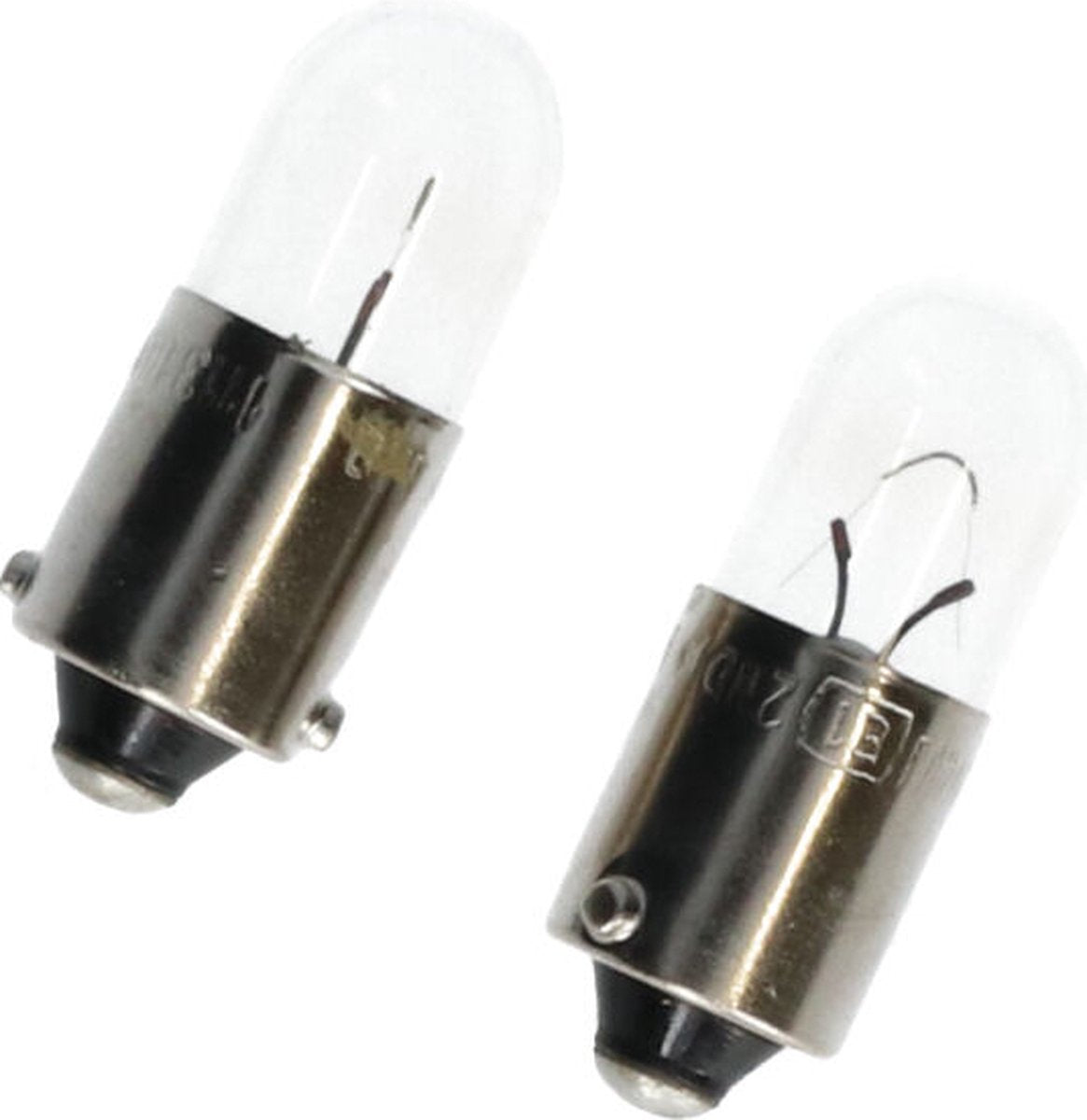 Lampade per auto premium Carpoint 12v t4w 2 pezzi - buona visibilità - - marchio e - potenza efficiente