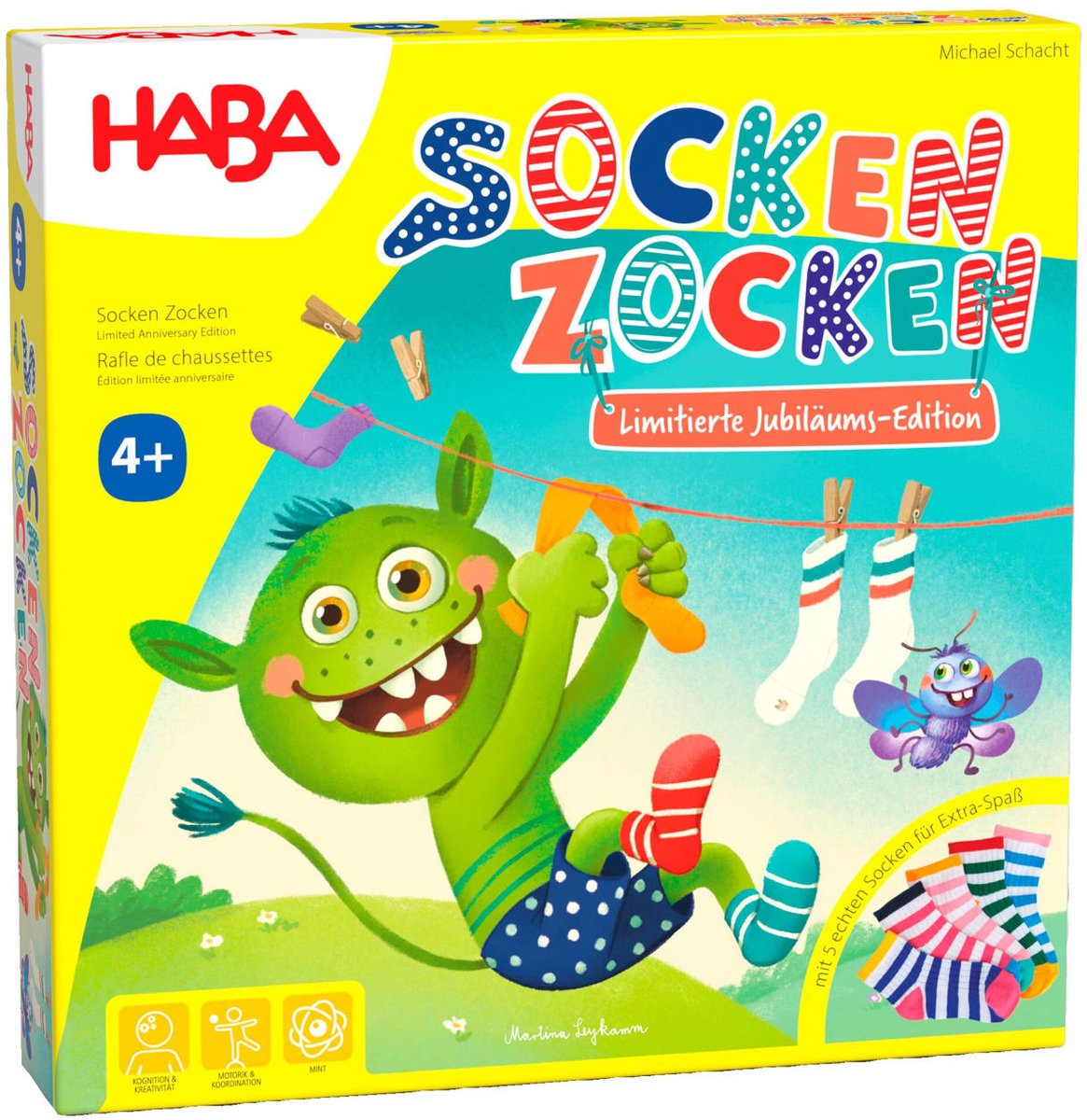 Haba 2011722001, gioco da tavolo, 4 anni, 10 min