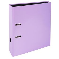 Ordner exacompta watercolor prem touch a4 80 mm mauve 2-ring 10 pieces