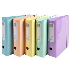 Pedido exacompta acuarela prem touch a4 80 mm color culo 2 anillas 6 piezas