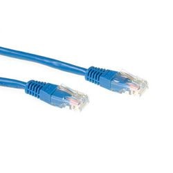Cavo patch UTP Cat6 ACT IB8601 blu