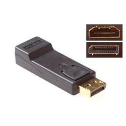 Act adaptador displayport macho a hdmi-a hembra