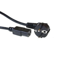 Cable de alimentación ley ak5016 cee7 7 macho acodado) - c13