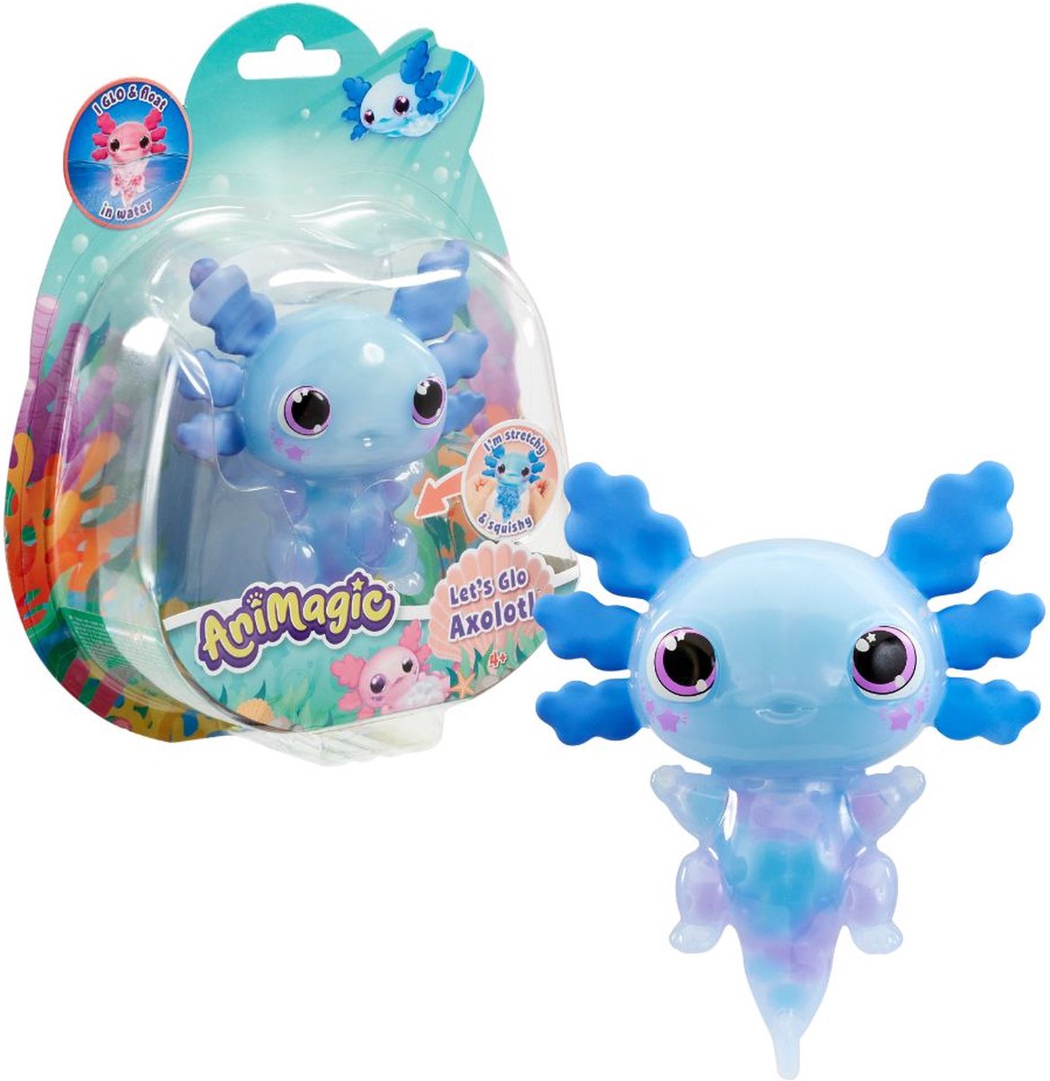 Giochi Goliath animagici axolotl - blu