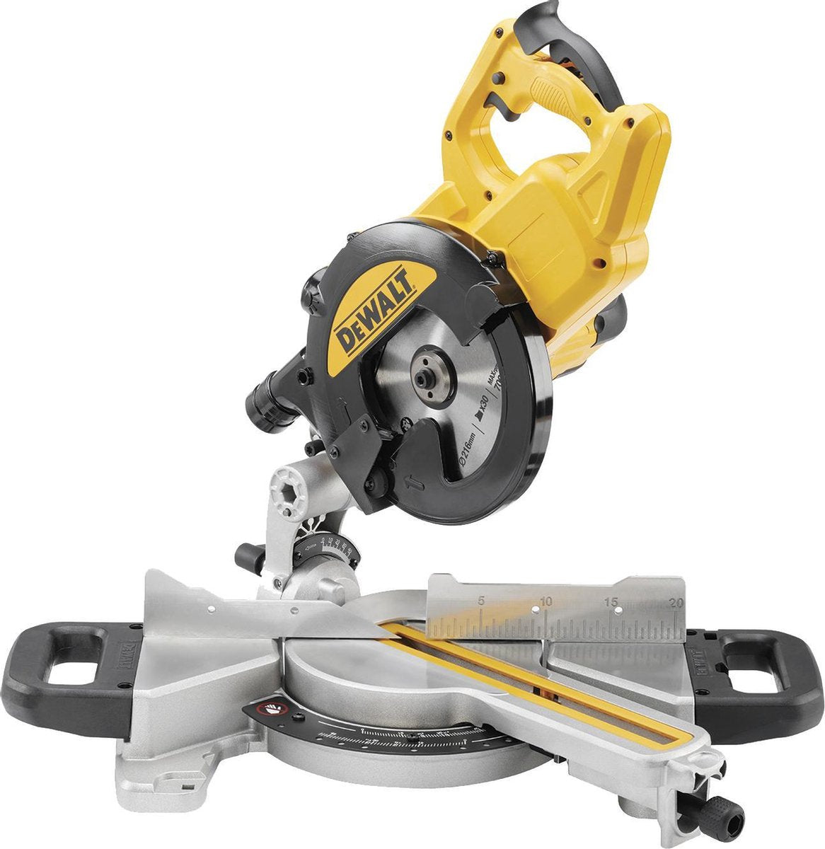 Sega trasversale Dewalt dws773 - 1300w - 216 x 30mm
