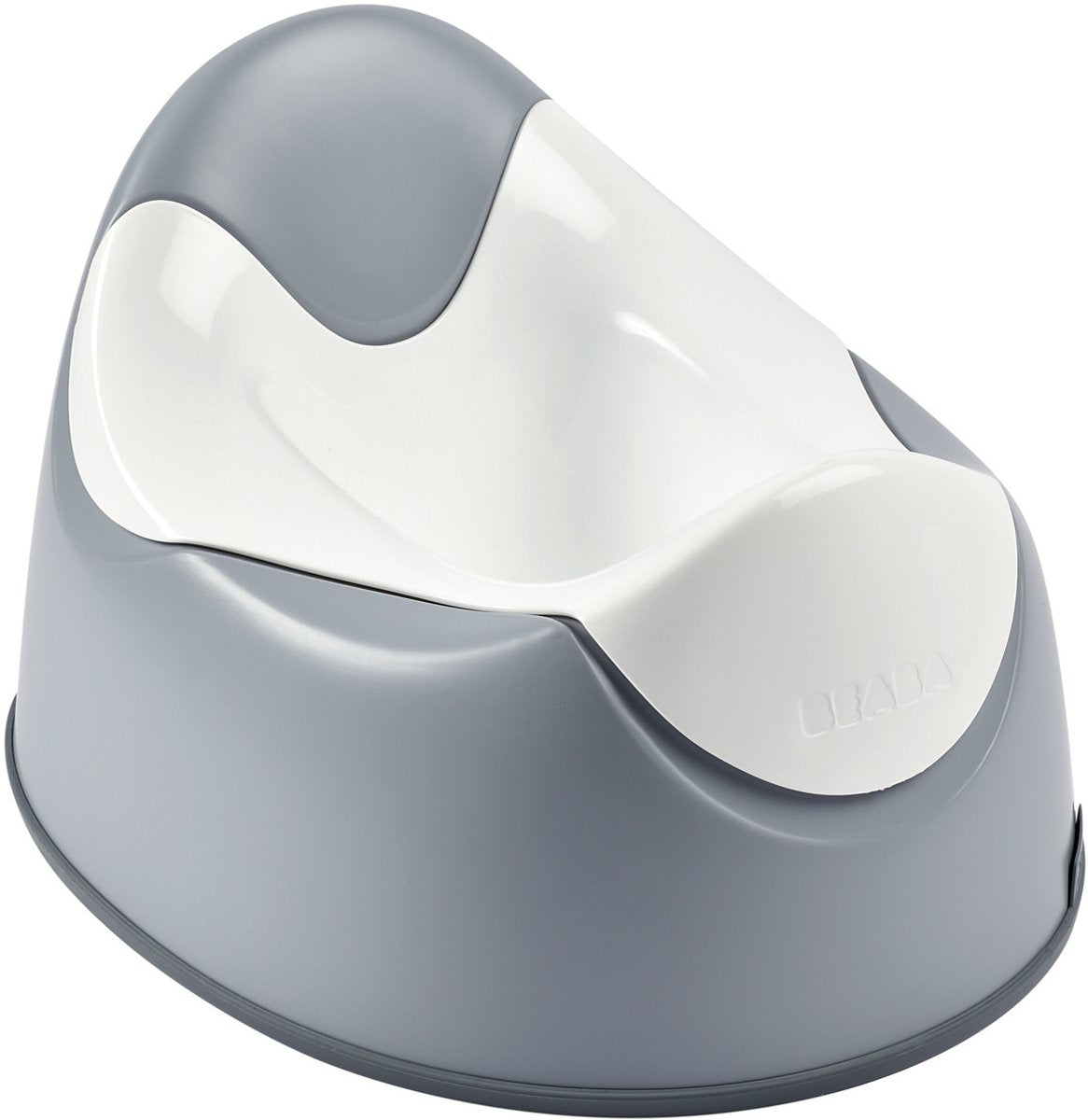 Orinal ergonómico Béaba - gris - cómodo y práctico - fácil de limpiar