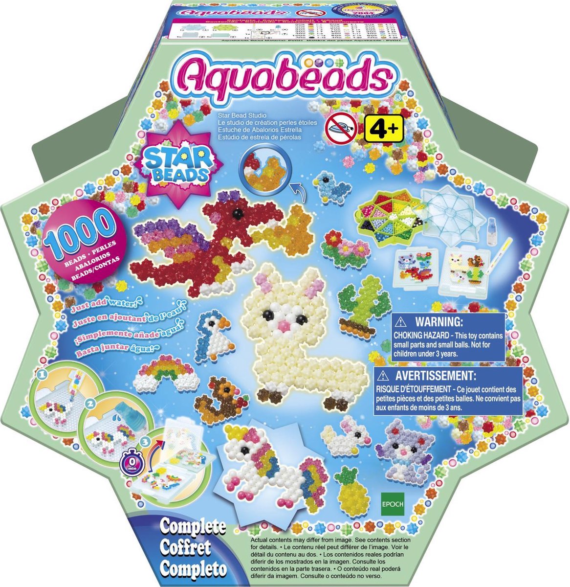 Studio di perle stellari Aquabeads 31601